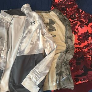 UNDER ARMOUR BUNDLE- YOUTH MEDIUM